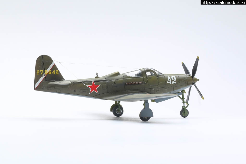 1715440202_235B6983.jpg : #1832081/ P-63A Kingcobra TOKO 1/72 !  