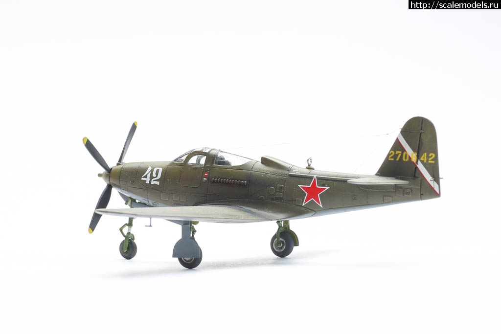 1715440206_235B7004.jpg : #1832081/ P-63A Kingcobra TOKO 1/72 !  