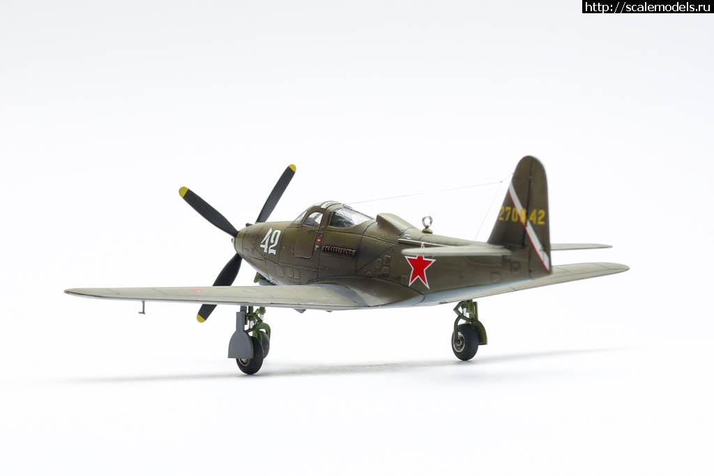 1715440207_235B7008.jpg : #1832081/ P-63A Kingcobra TOKO 1/72 !  