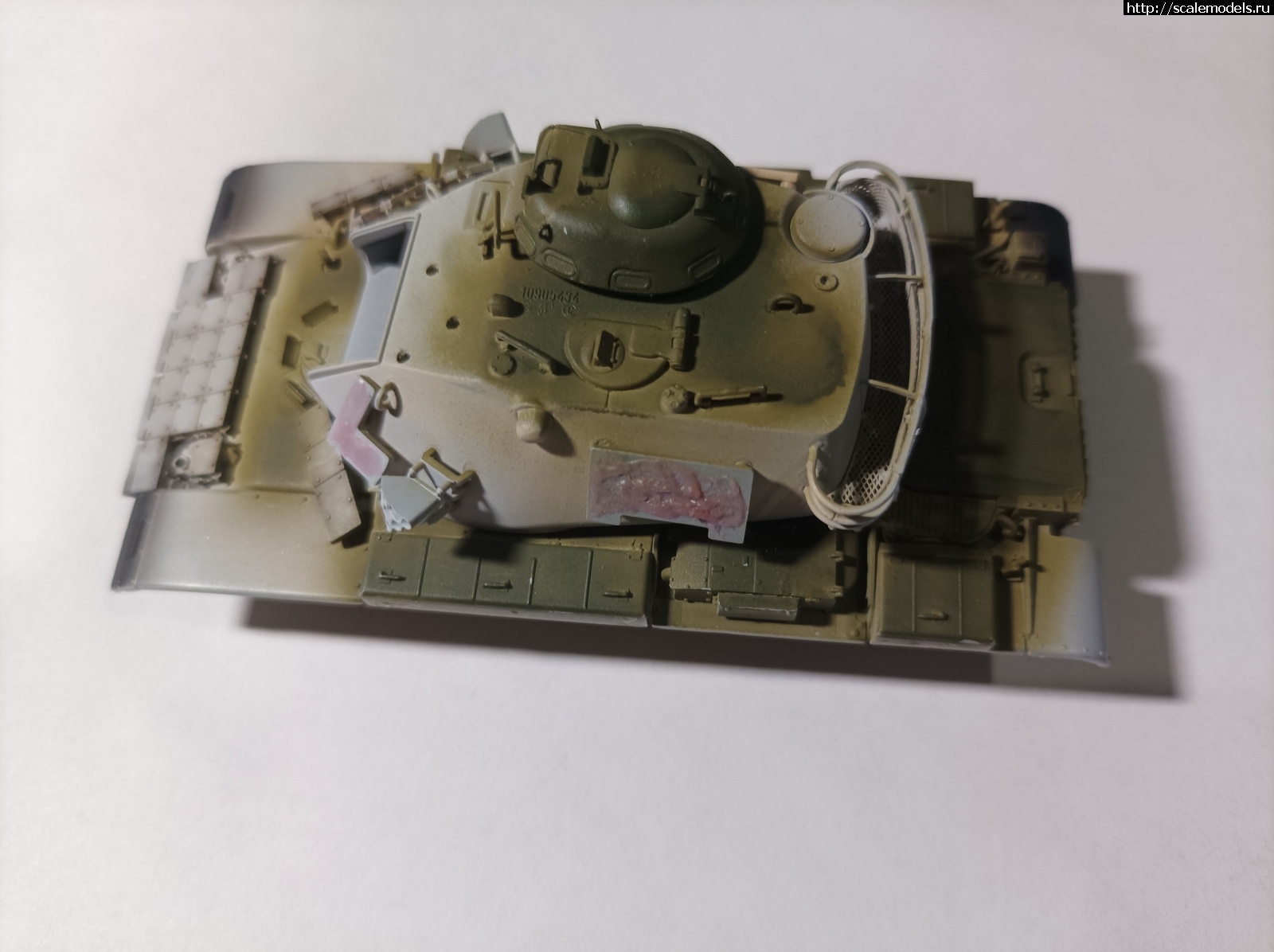 1715983834_IMG_20240518_003652.jpg : #1833082/ M60A1 w/ERA by  Takom 1/72  