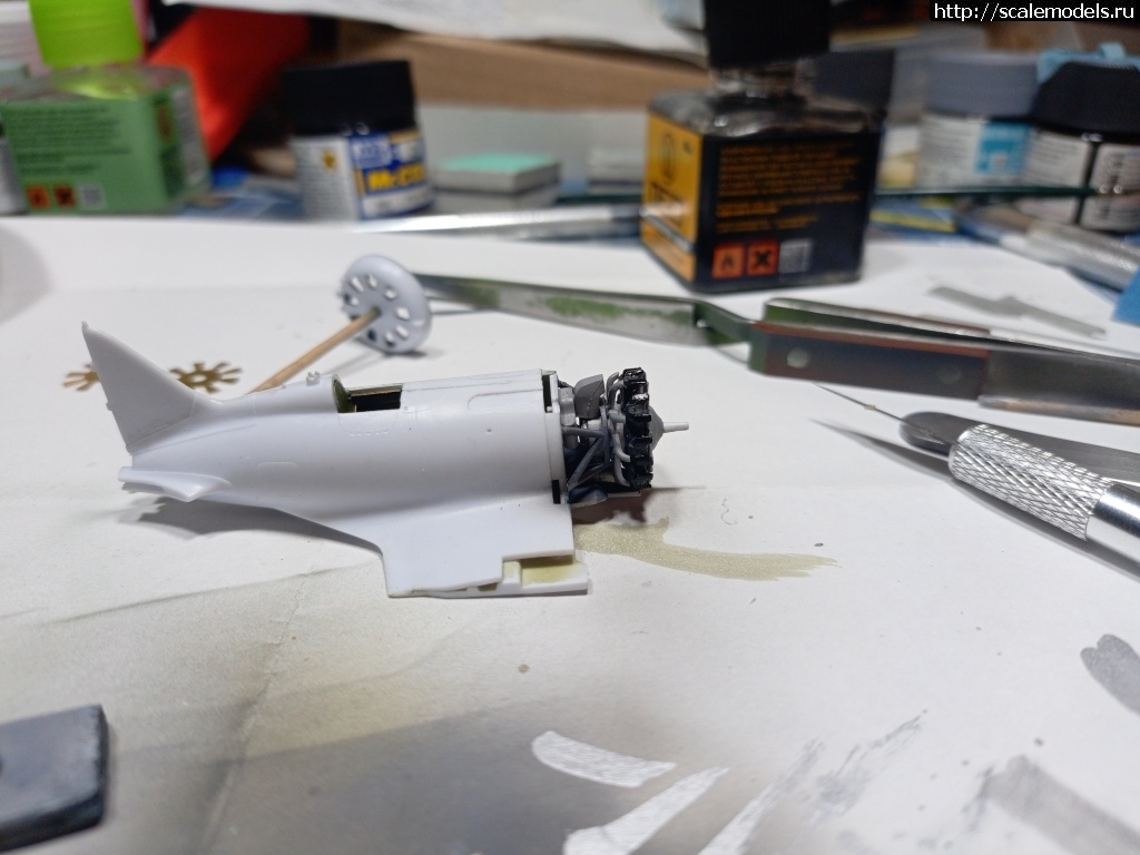 1716081202_IMG_20240518_231703_096.jpg : #1833221/ �-16 ICM 1/72 "���������" ������� ����