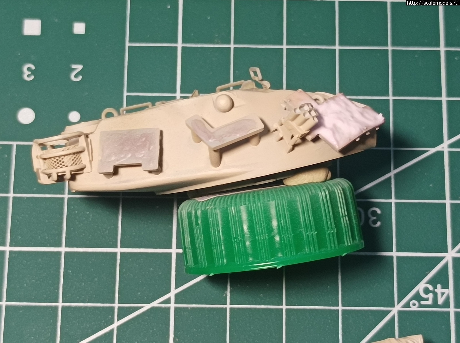 1716503380_IMG_20240522_203622.jpg : #1833778/ M60A1 w/ERA by  Takom 1/72  