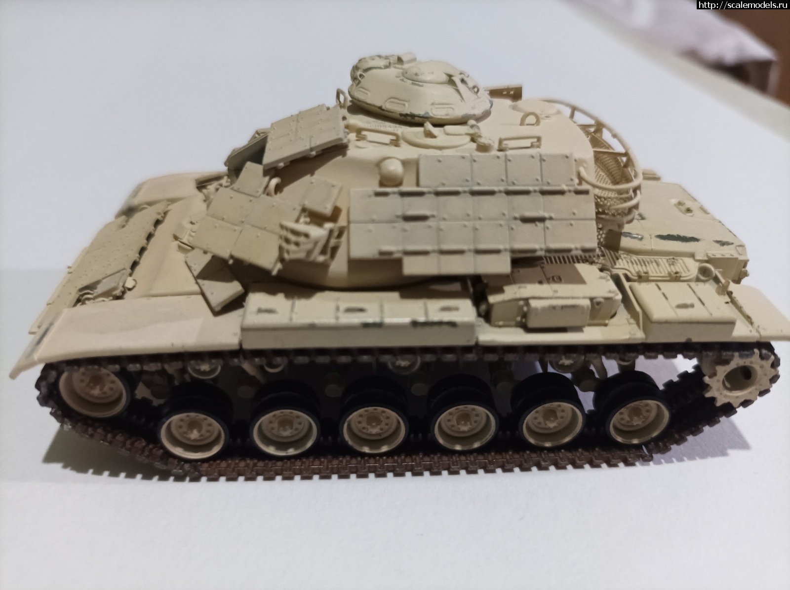 1716503397_IMG_20240524_005203.jpg : #1833778/ M60A1 w/ERA by  Takom 1/72 ������� ����