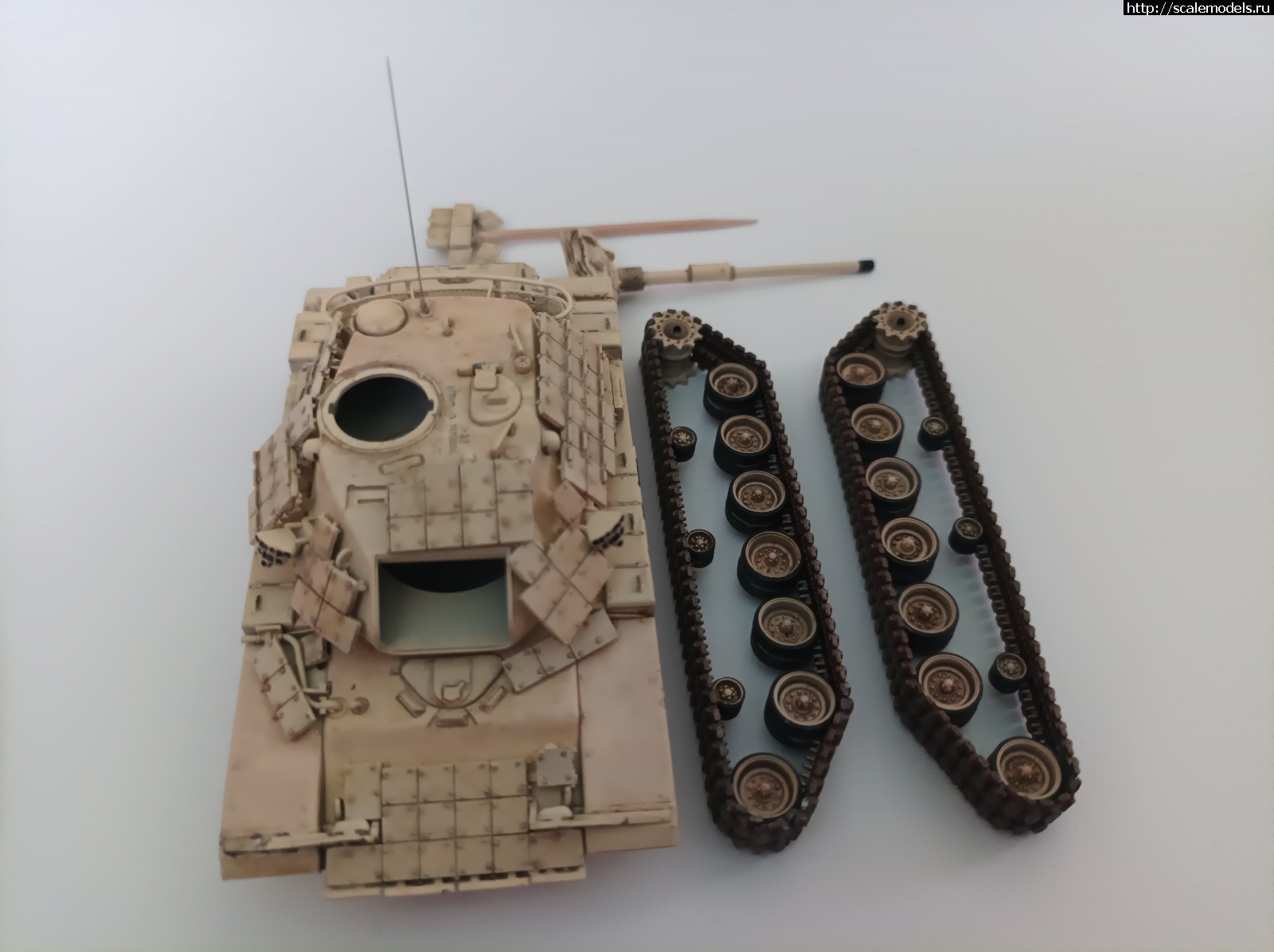 1716621236_IMG_20240525_093137.jpg : #1833905/ M60A1 w/ERA by  Takom 1/72 ������� ����