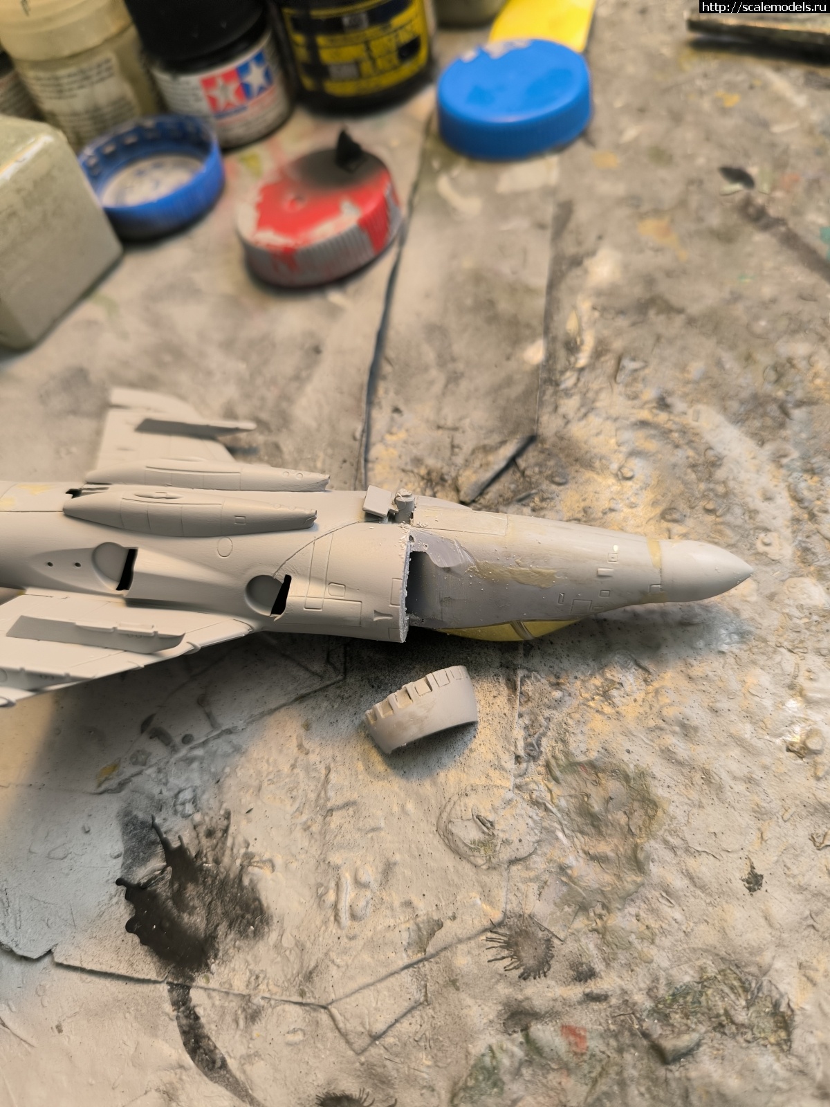 1716649801_17166497916457020775051786981125.jpg : #1833962/ BAe Sea Harrier FA2 Airfix 1/72 ������! ������� ����