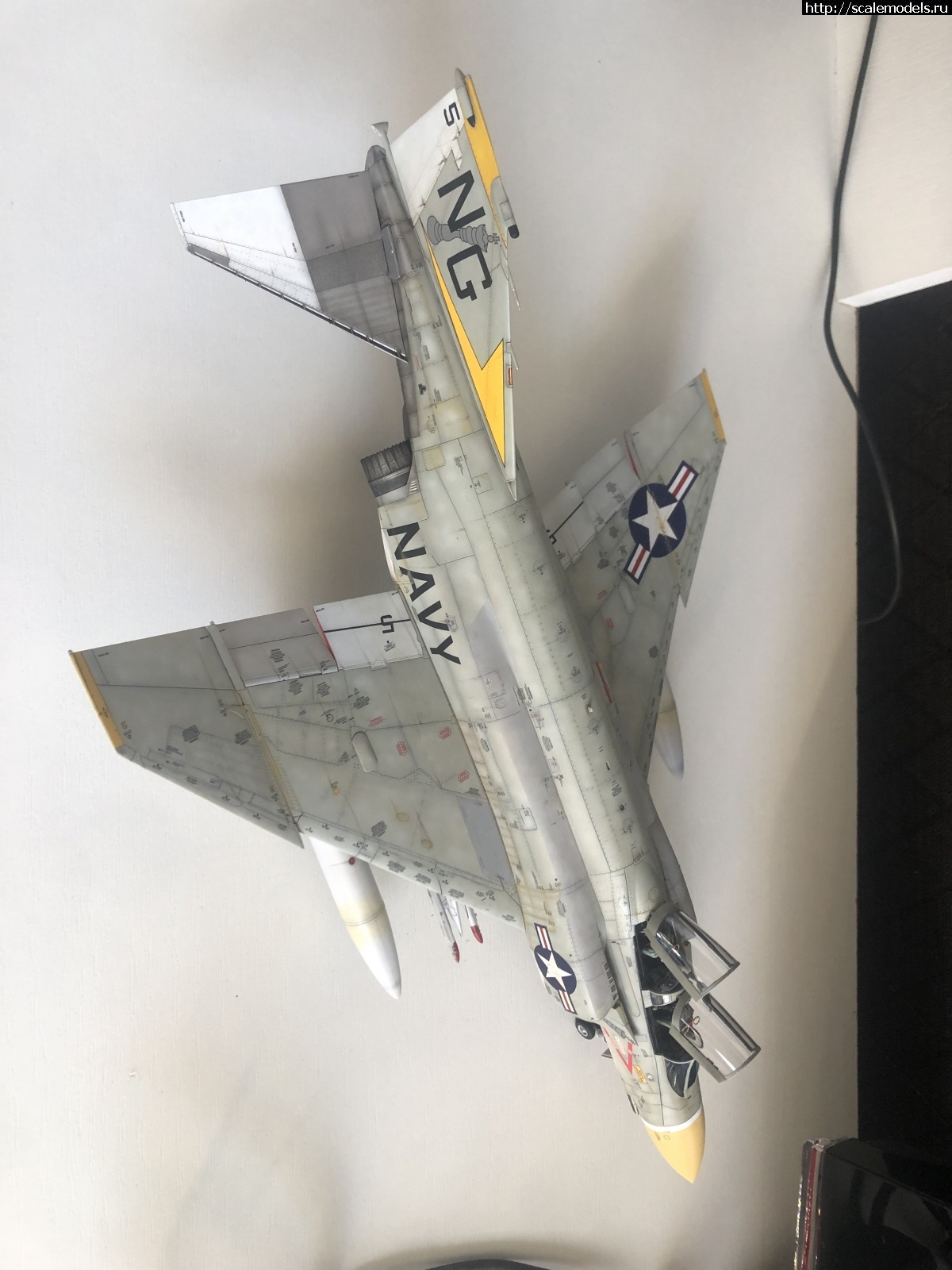 1717072998_AC119B0F-7AFF-4042-9159-C6EEA6D90310.jpeg : #1834661/ McDonnell Douglas F-4B Phantom II TAMIYA 1:48   