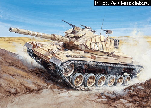 1717192750_20691_rn.jpg : #1835064/ M60A1 w/ERA by  Takom 1/72  