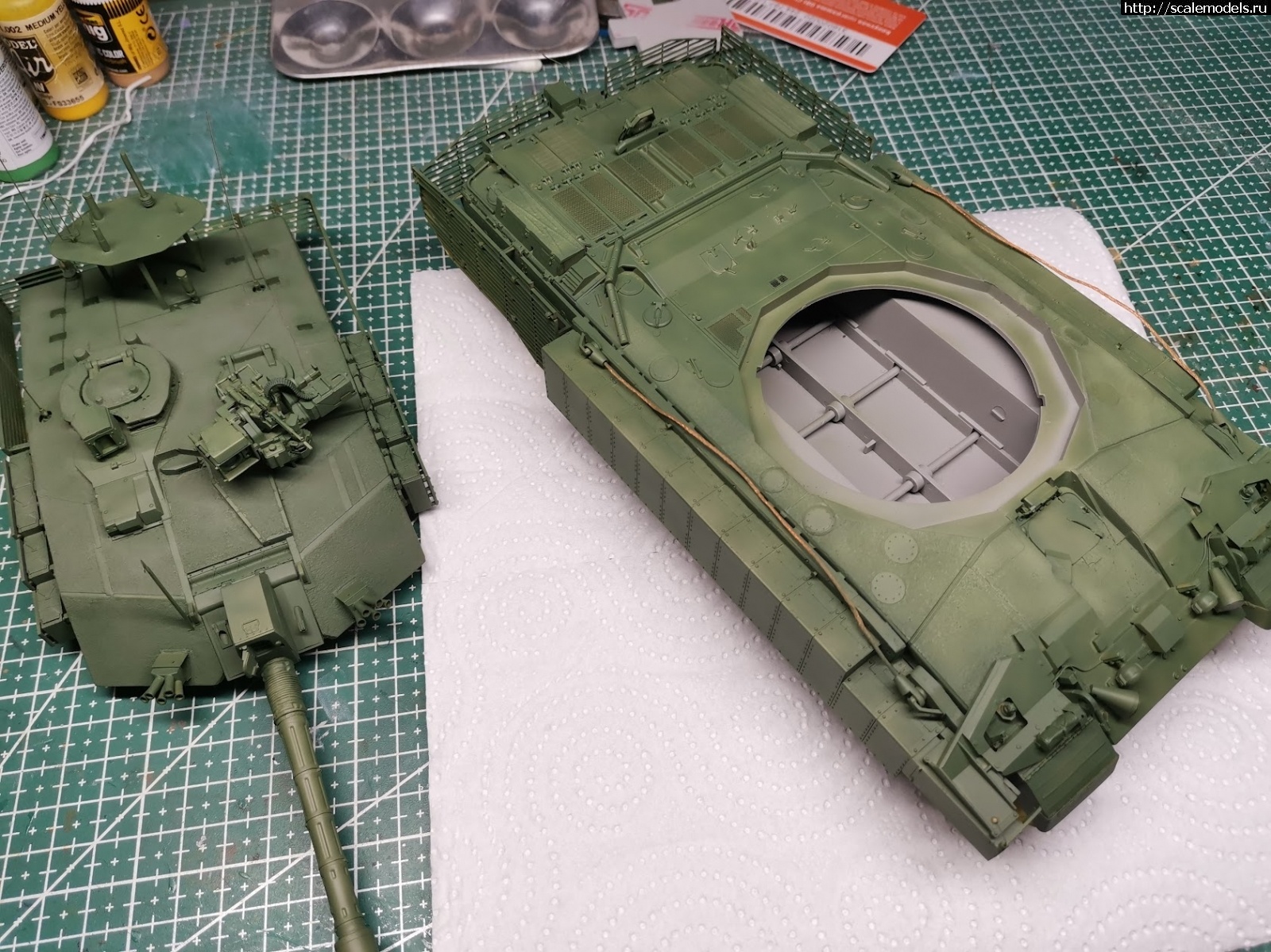 1717351086_IMG_20240602_190042.jpg : #1835298/ Challenger 2 TES 1/35 RFM !  