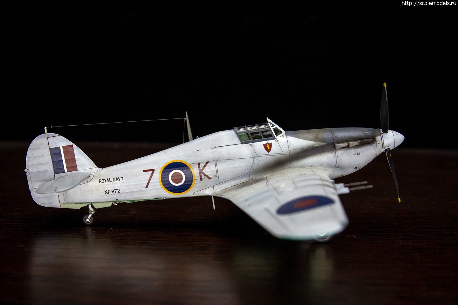1717440631_IMG_5678.jpg : #1835441/  Sea Hurricane Mk IIc Arma Hobby vs Revel 1/72  