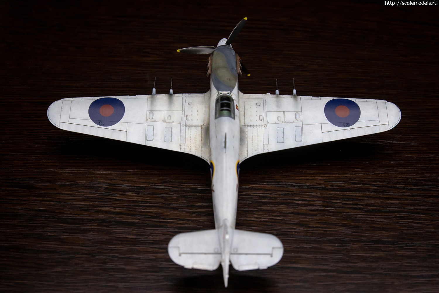 1717440634_IMG_5682.jpg : #1835441/  Sea Hurricane Mk IIc Arma Hobby vs Revel 1/72  