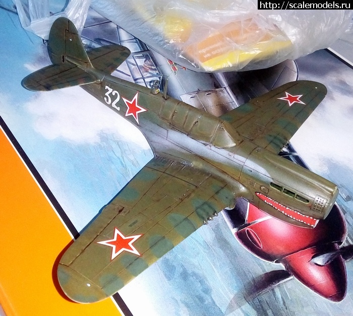 1717710743_IMG_20240606_202528.jpg : #1835737/ Hasegawa 1:72 Curtiss P-40N ..   