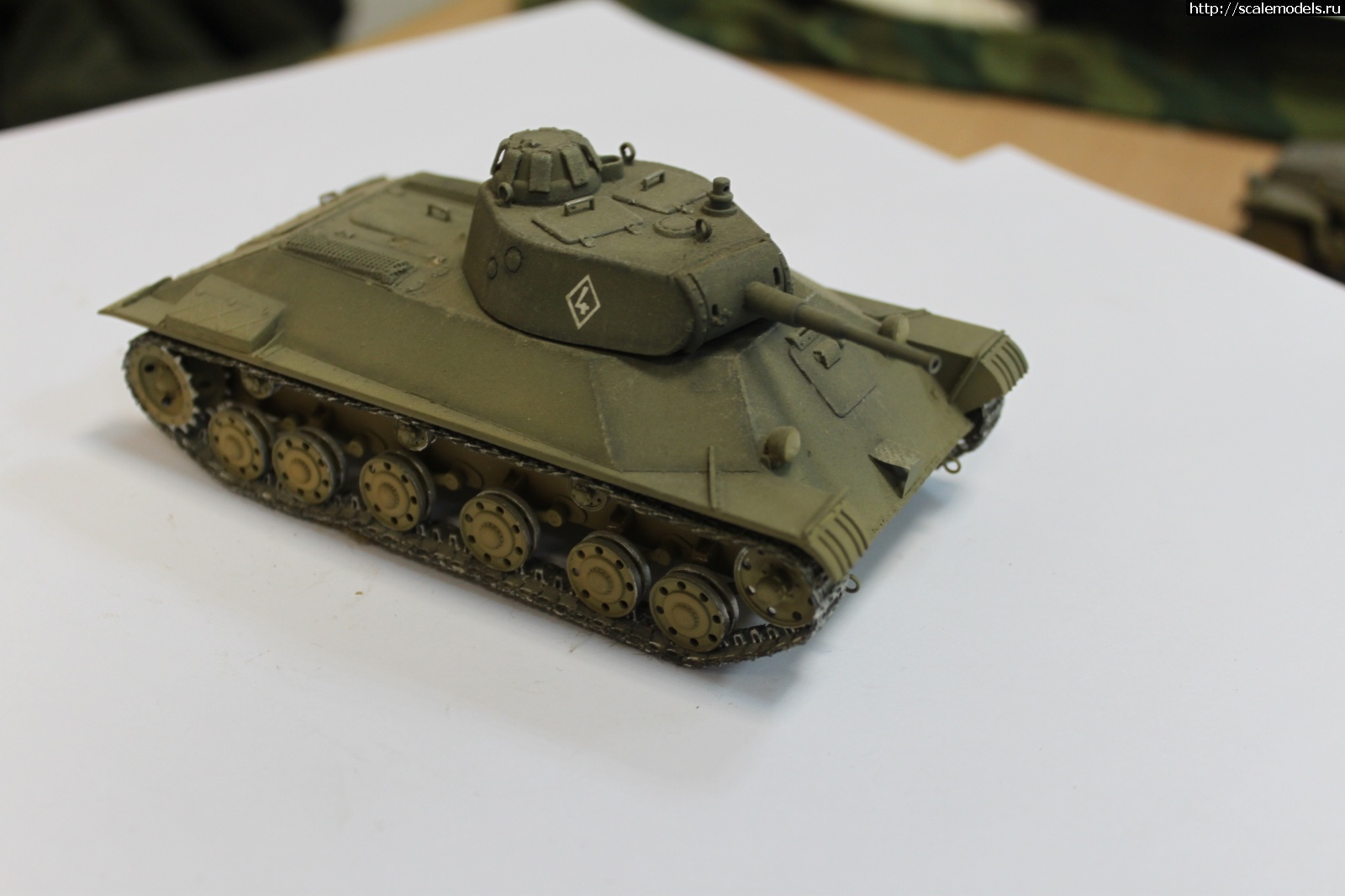 1718172634_IMG_1962.JPG : Hobby Boss 1/35 �-50/ Hobby Boss 1/35 �-50(#16942) - ���������� ������� ����