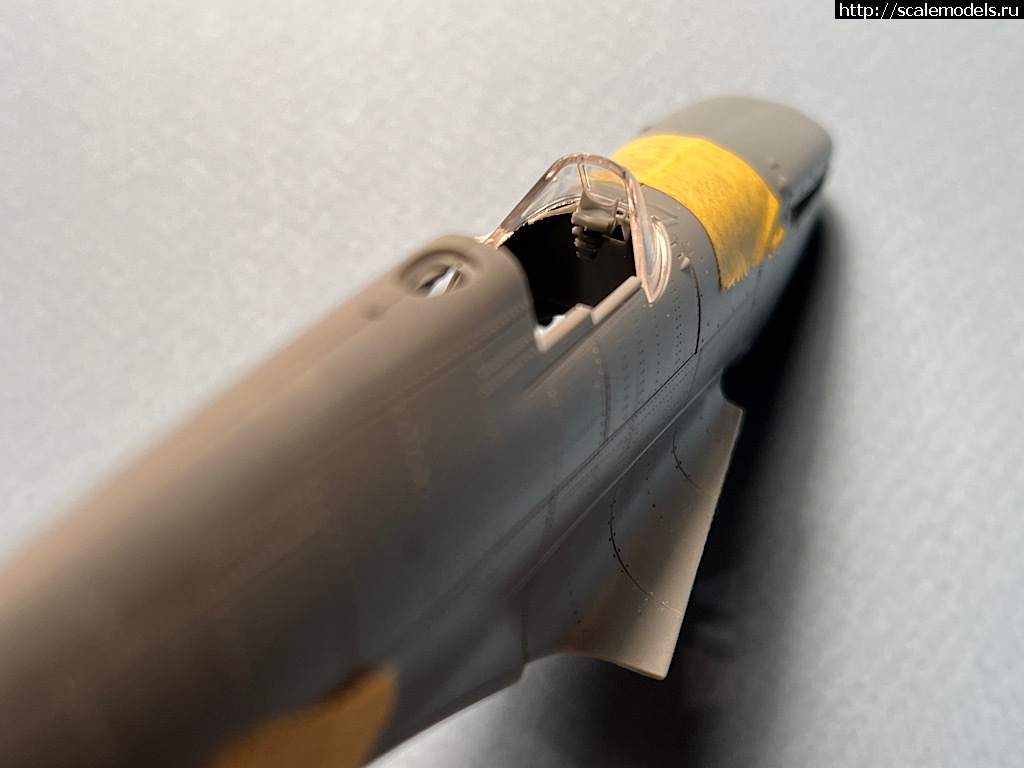 1718405217_IMG_1274.jpeg : #1836939/ Spitfire Mk.Vb Tamya  1/48 c 3D   