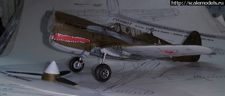 1718469974_IMG_20240615_190048.jpg : #1837026/ Hasegawa 1:72 Curtiss P-40N ..   