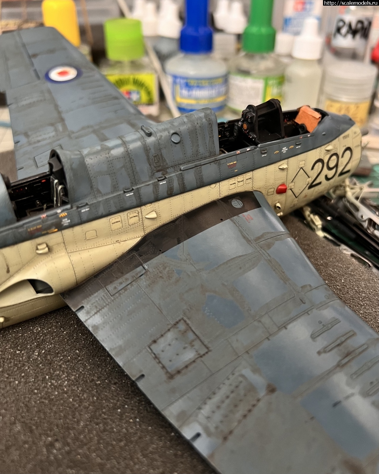 1719591963_IMG_0863.jpeg : #1838486/ Gannet 1/48 AIRFIX -   
