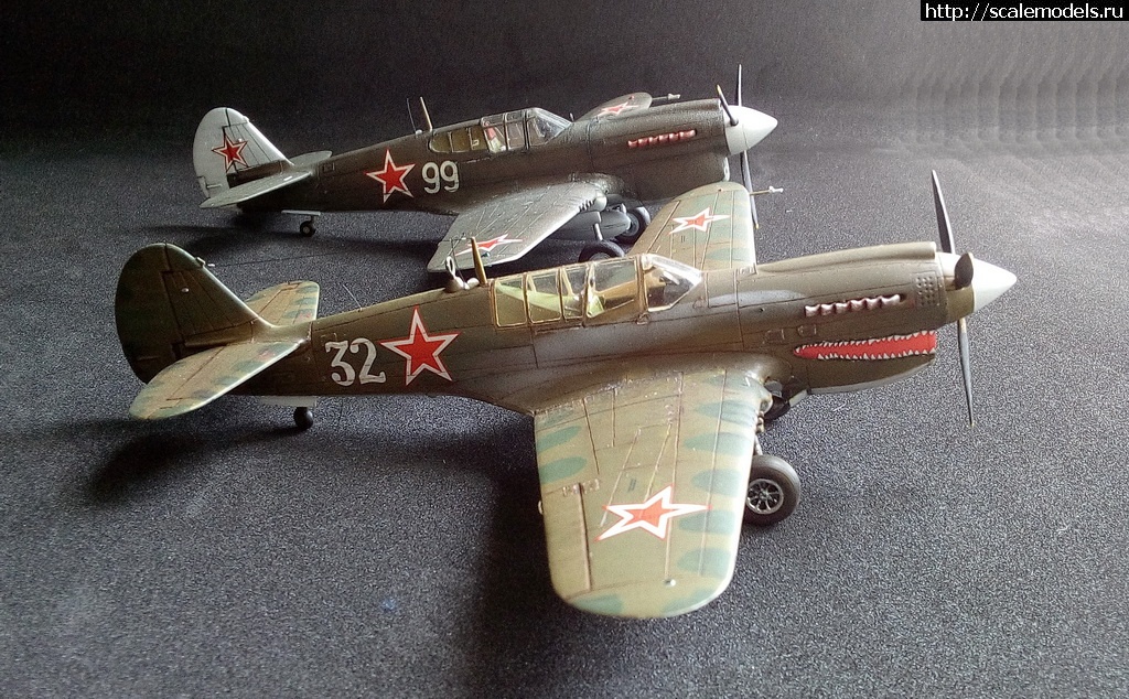 1719753244_IMG_20240624_120311.jpg : #1838659/ Hasegawa 1:72 Curtiss P-40N ..   