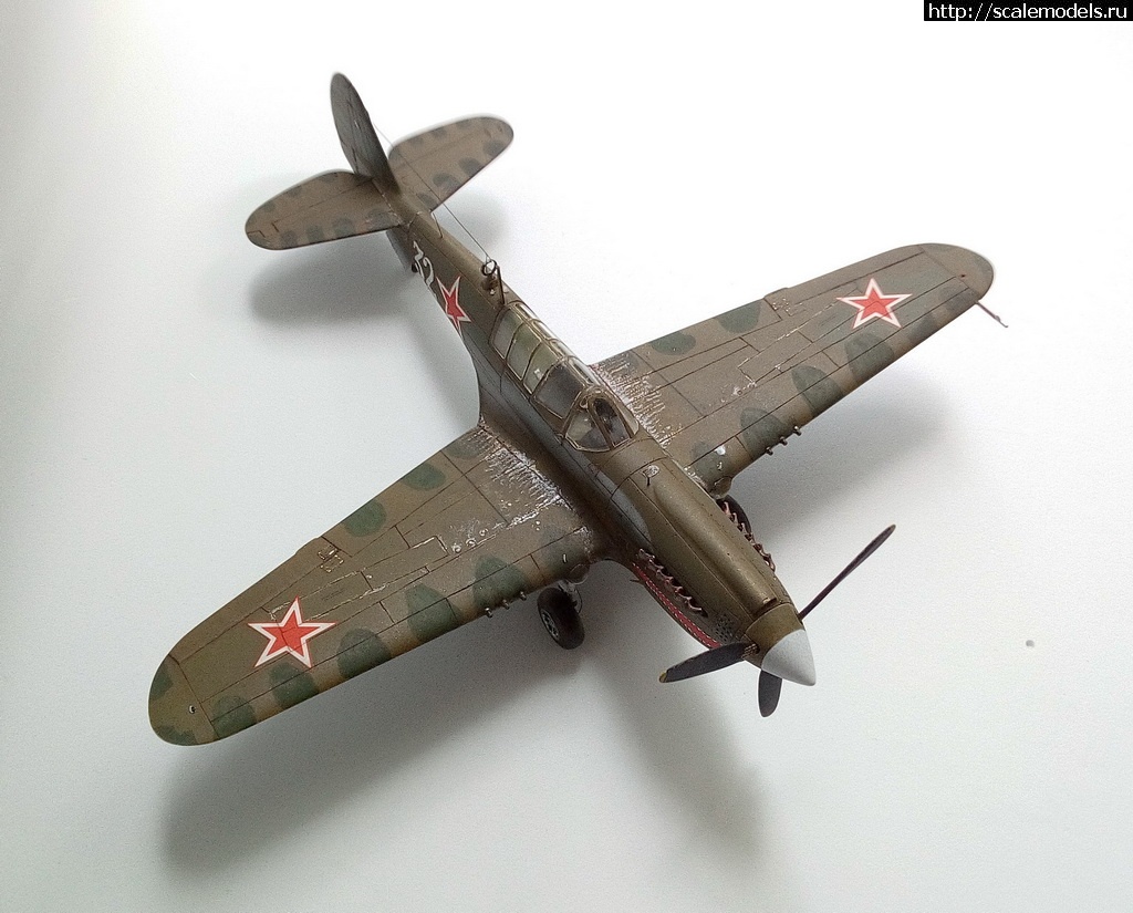 1719753507_11.jpg : #1838659/ Hasegawa 1:72 Curtiss P-40N ..   