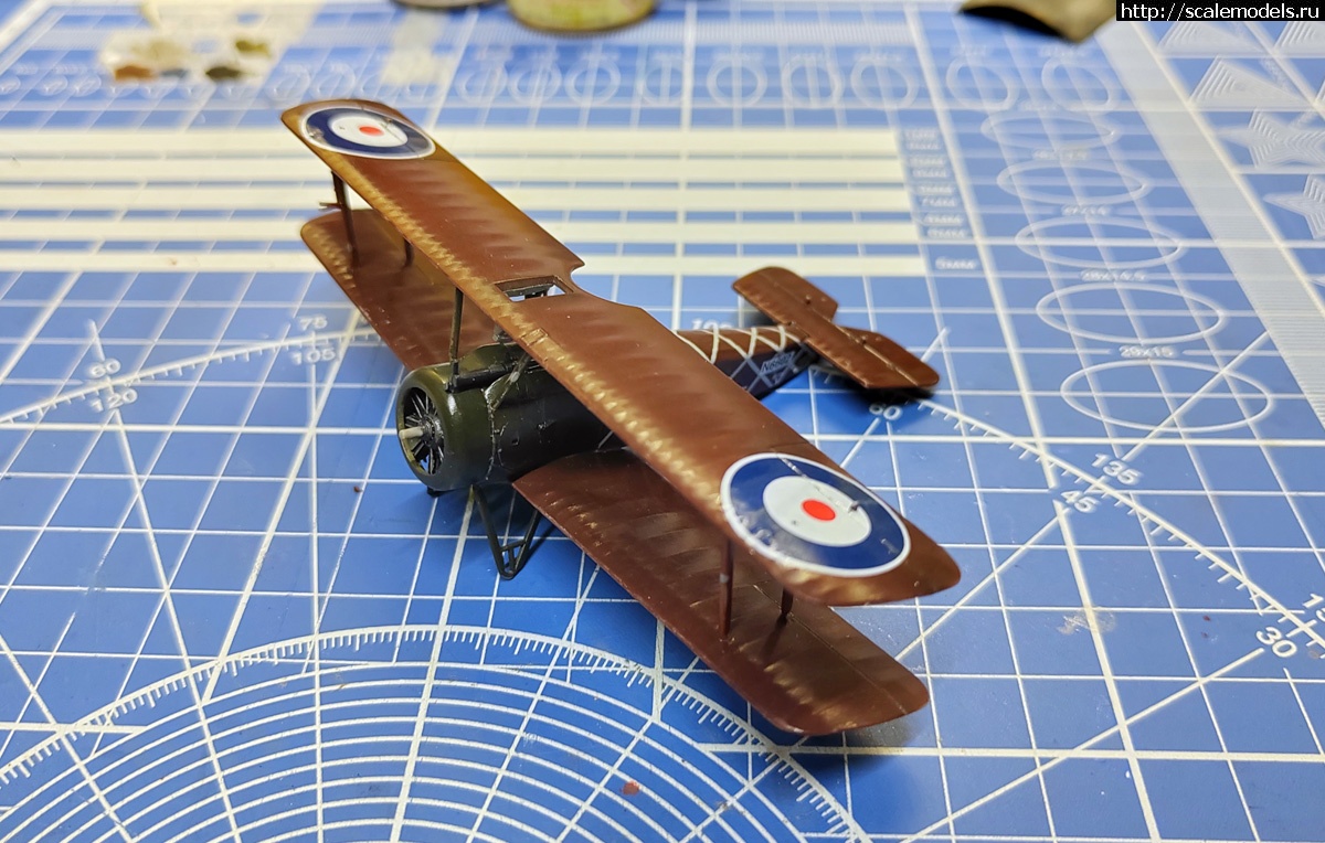 1719754379_IMG_20240630_162003.jpg : #1838597/ Roden 1/72 Sopwith 2F1 Camel "Ships Camel"    