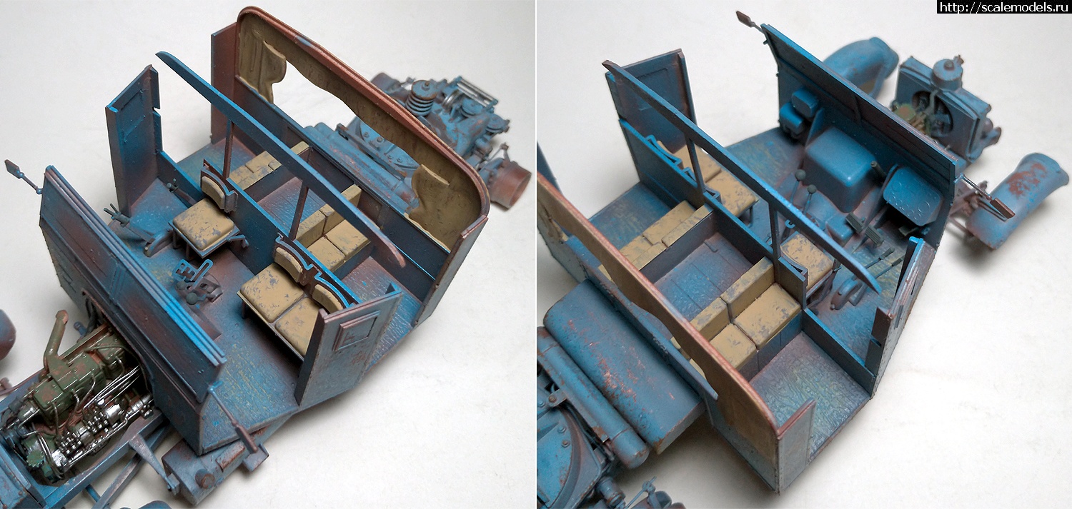 1721142359_Untitled-30.jpg : #1840112/ Thunder model 1/35 British Scammell Pioneer TRMU30 Tractor  