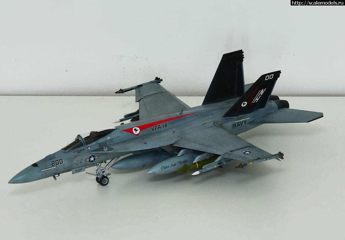 1724010445_750_4602.JPG : #1843777/ F/A-18E VF-14 "Tophatters" 1:48 Meng !  