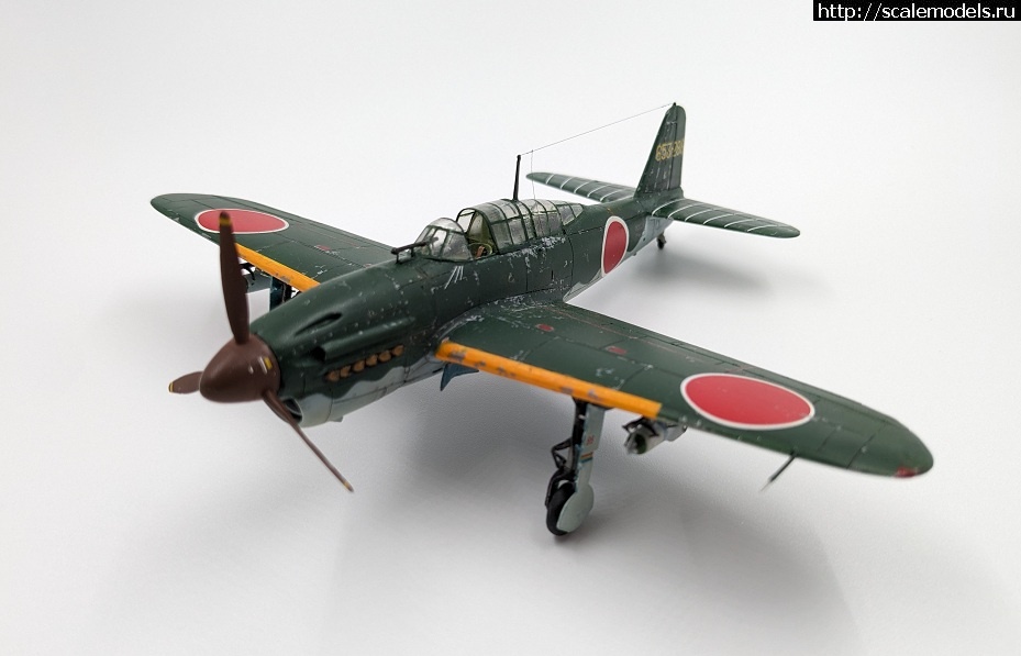 1724135746_PXL_20240818_110330842.jpg : #1843978/  1/72 Aichi D4Y2 Suisei /tipe 12/ !  