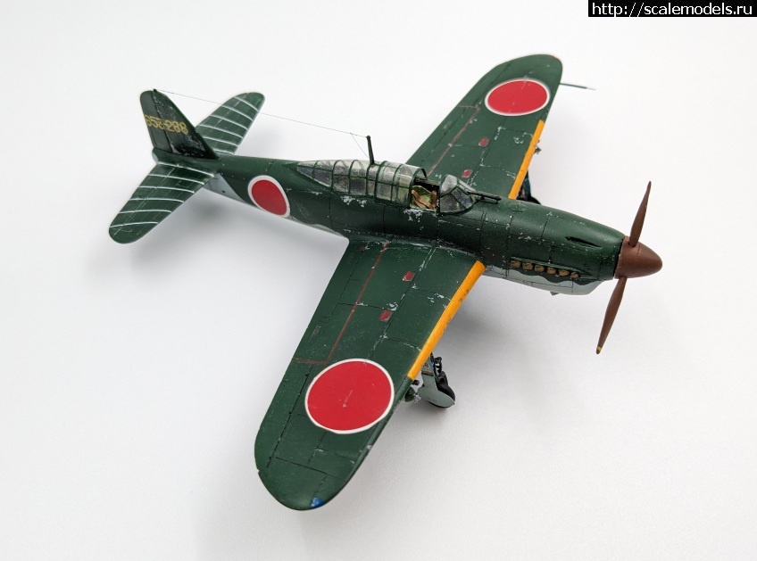 1724135780_PXL_20240818_110519844.jpg : #1843978/  1/72 Aichi D4Y2 Suisei /tipe 12/ !  