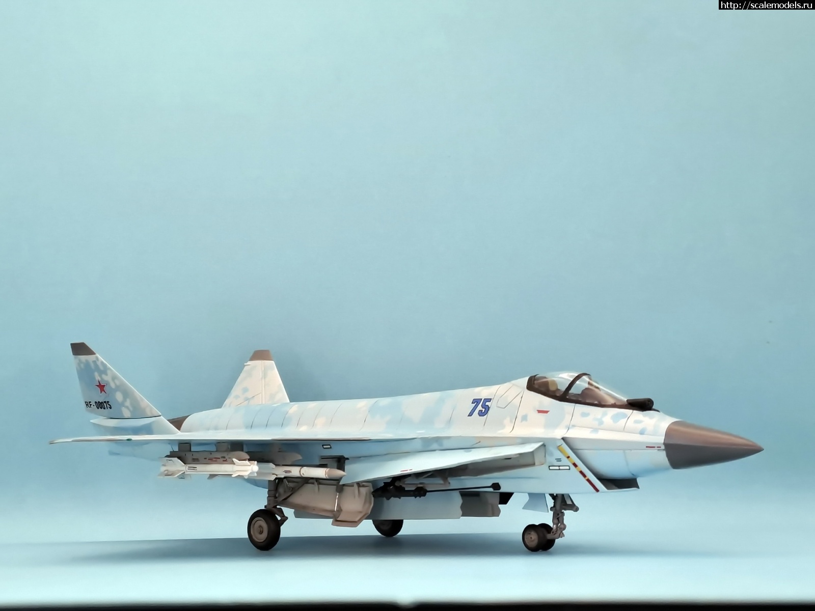 1724479996_20240824_075553.jpg : #1844563/ Sarmat/Arma-models -75    1/72  