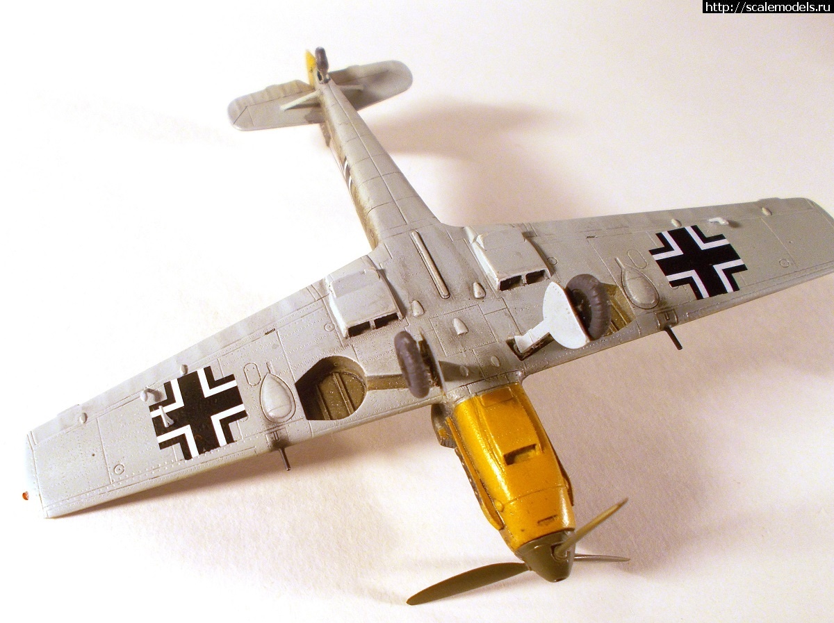 1725027362_DSCN7512.JPG : #1845341/ Messerschmitt Bf-109 E-3/4  1:72 Academy ������� ����