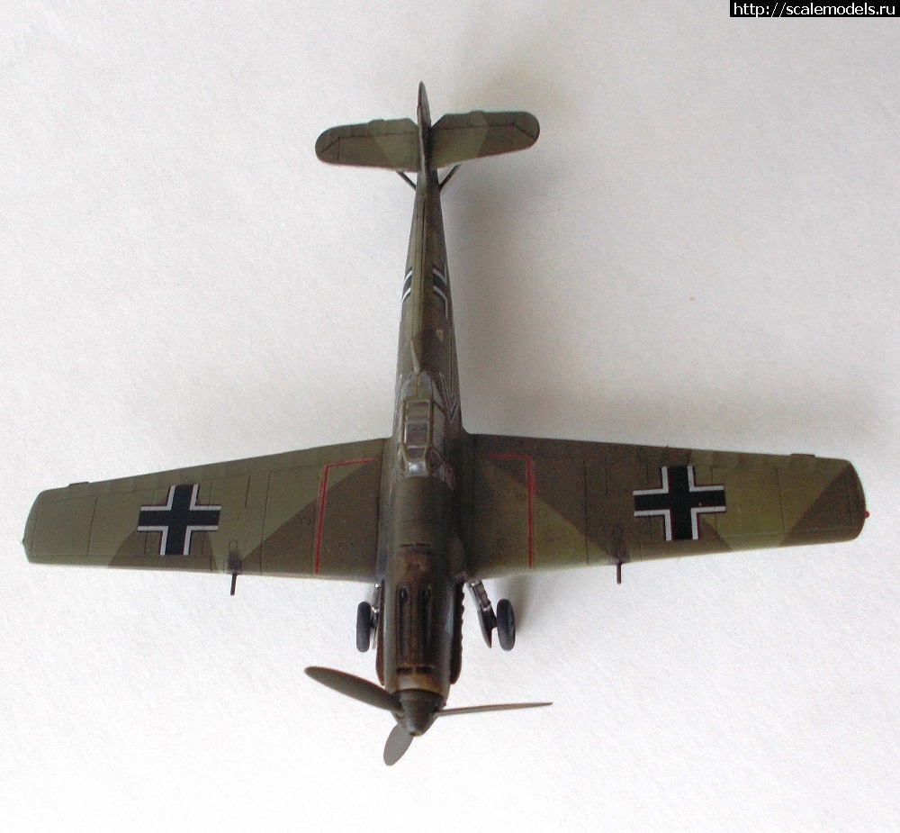 1725277032_021.JPG : #1845571/ Messerschmitt Bf-109 E-3/4  1:72 Academy ������� ����