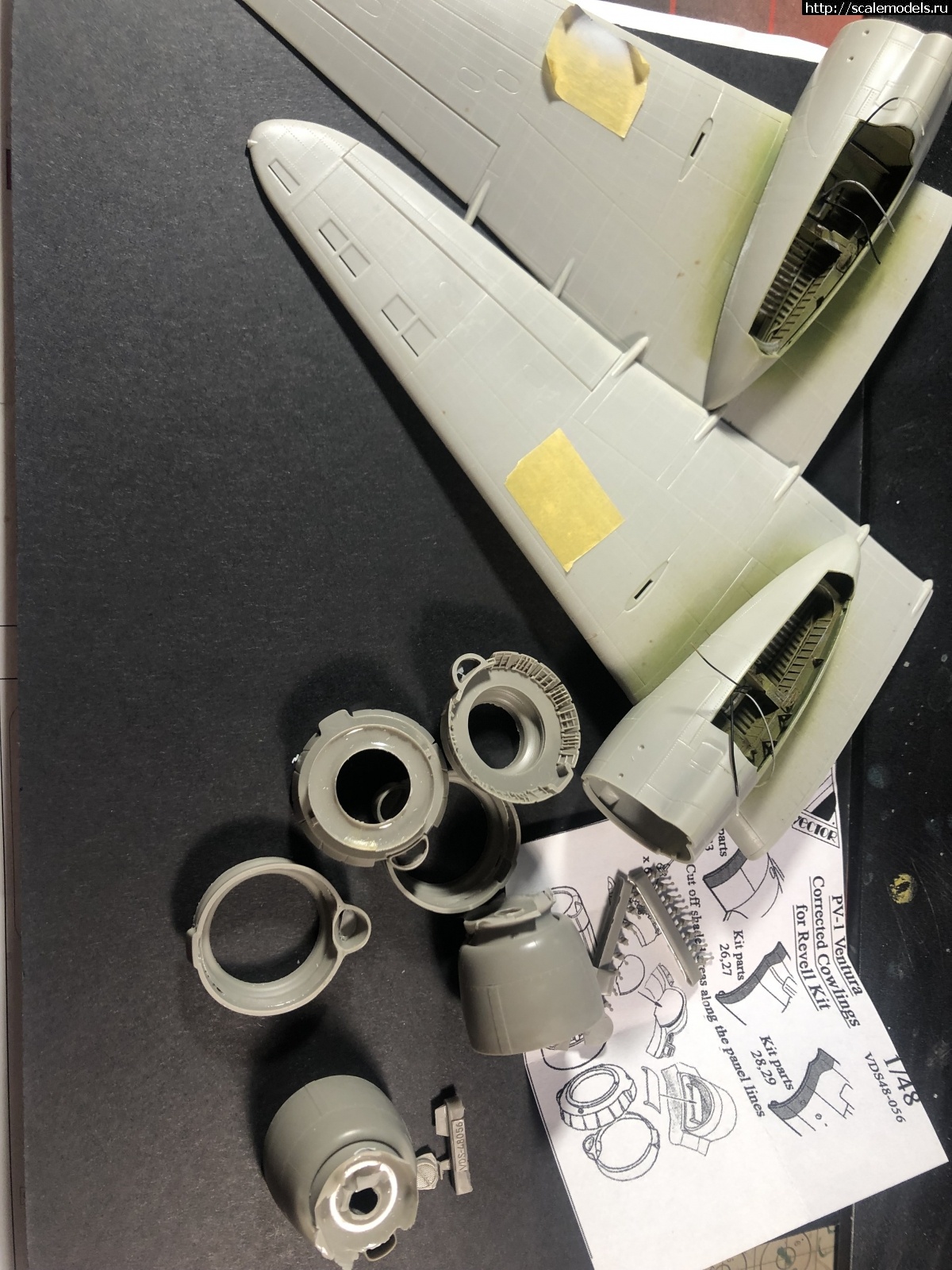 1725621568_C539FF9C-758E-4F79-AD75-2DFFC86E09A6.jpeg : #1845994/ Lockheed PV-1 Ventura Revell 1:48 !  