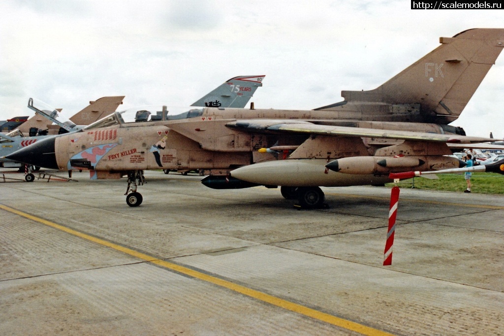 1728316306_24865668081_a319be0404_h.jpg : #1850099/ Tornado GR.1 Eduard/Revell 1/72 ������� ����