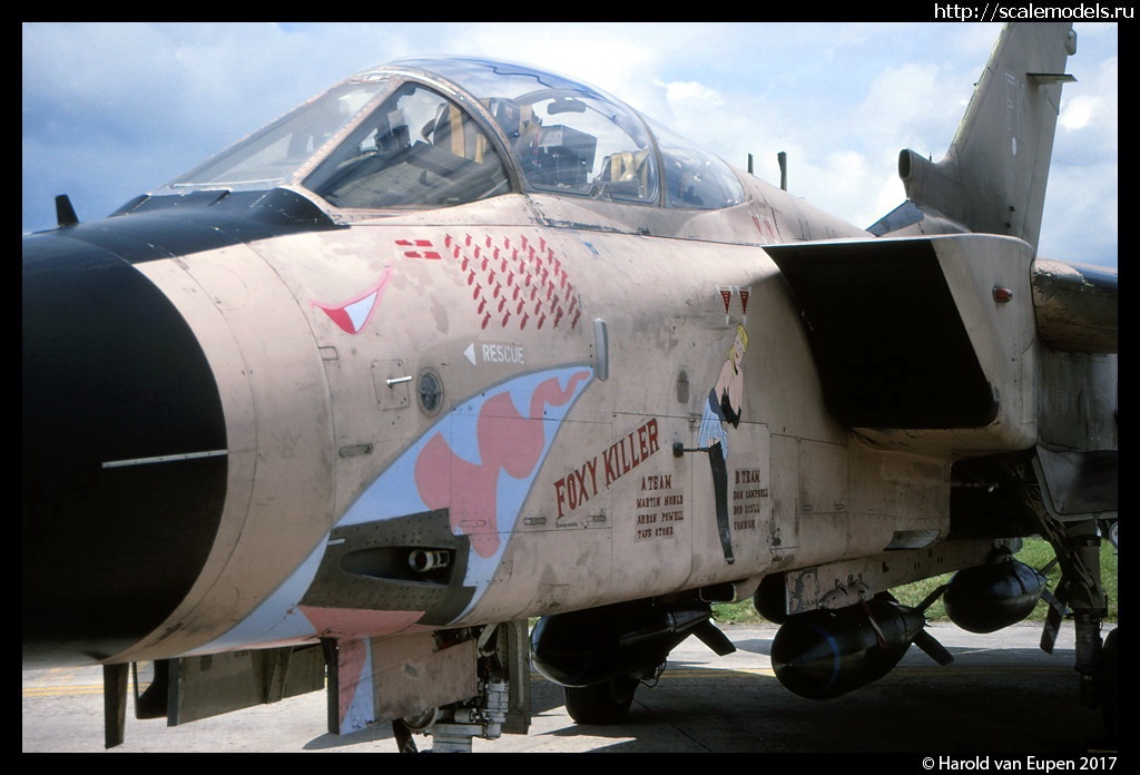 1728316384_ZA465_Tornado_GR1_RAF_9121.jpg : #1850099/ Tornado GR.1 Eduard/Revell 1/72 ������� ����