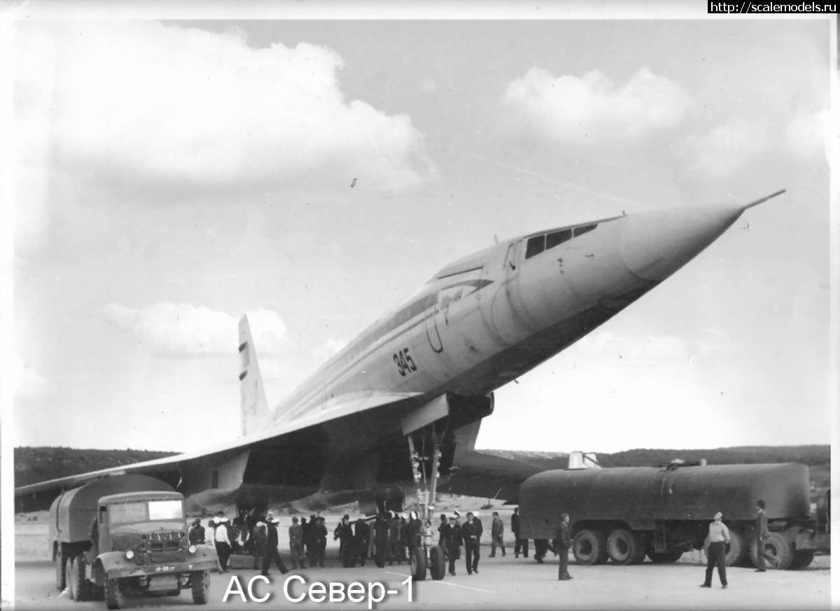 1728821356_sever-1-tu-144.jpg : #1850822/ ICM 1/144 -144 No. 06-1 (-7711...(#17087) -   