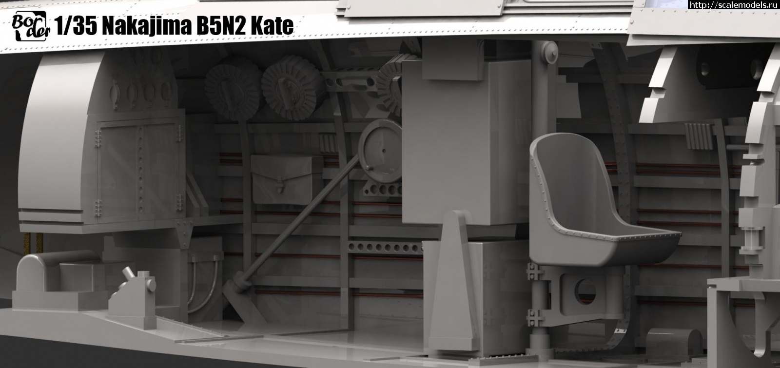 1729313776_Border-Model-Nakajima-B5n2-Kate-35th-scale-internals-2.jpg : #1851611/ B5N2 Border model 1/35  