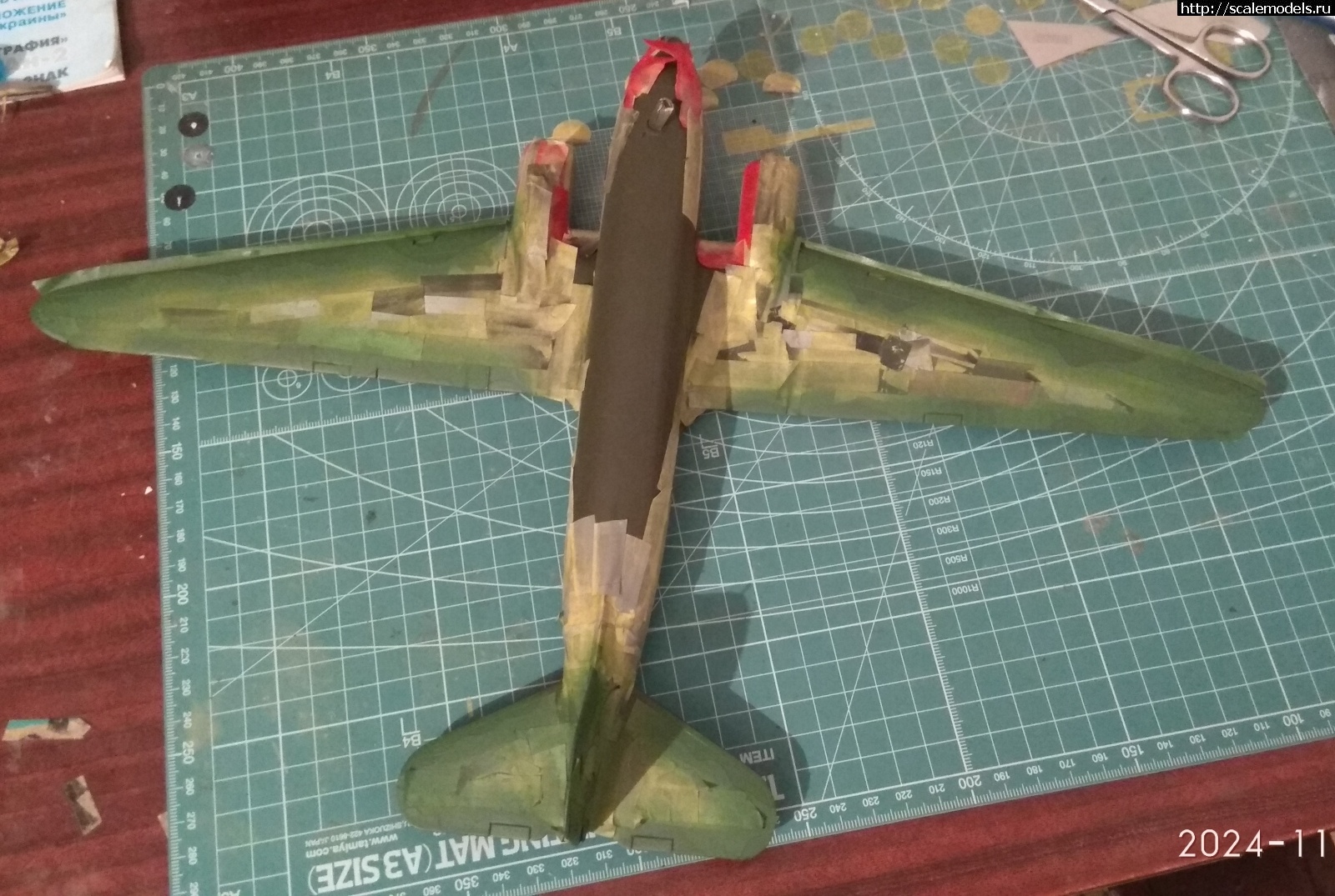 1730810205_IMG_20241105_213425.jpg : #1854093/ �-47 1:72 ITALERI ������-������������ � ���� ������ ������� ����