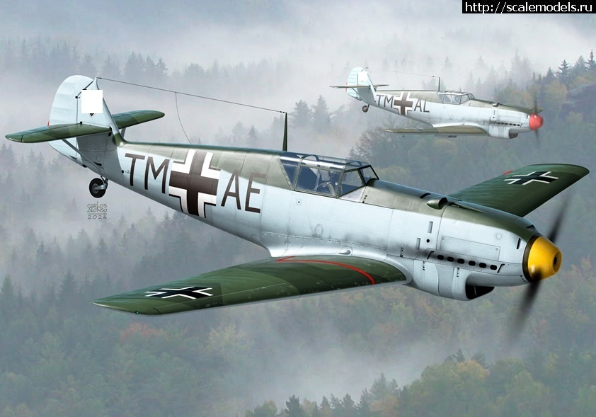 1730832774_465380908_953410690140089_6594766749587876096_n.jpg : #1854177/ ����� Bf-109 � 1/72 ������� ����