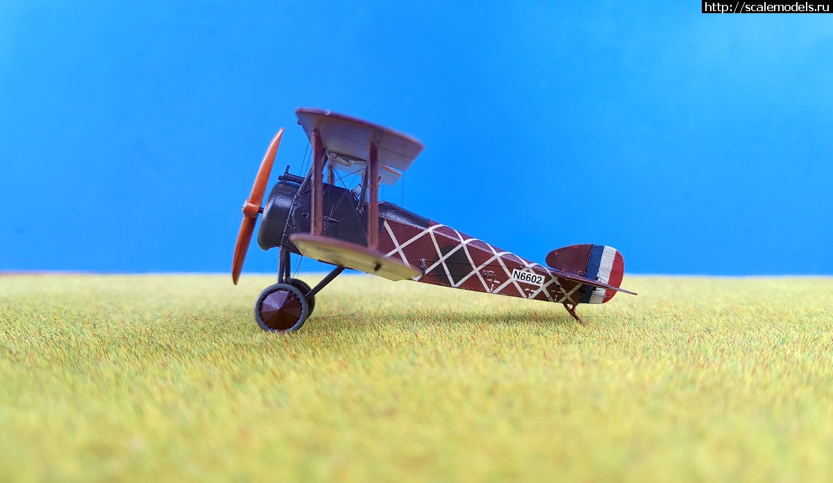 1731232407_IMG_20241110_104435.jpg : #1854740/ Roden 1/72 Sopwith 2F1 Camel "Ships Camel"    
