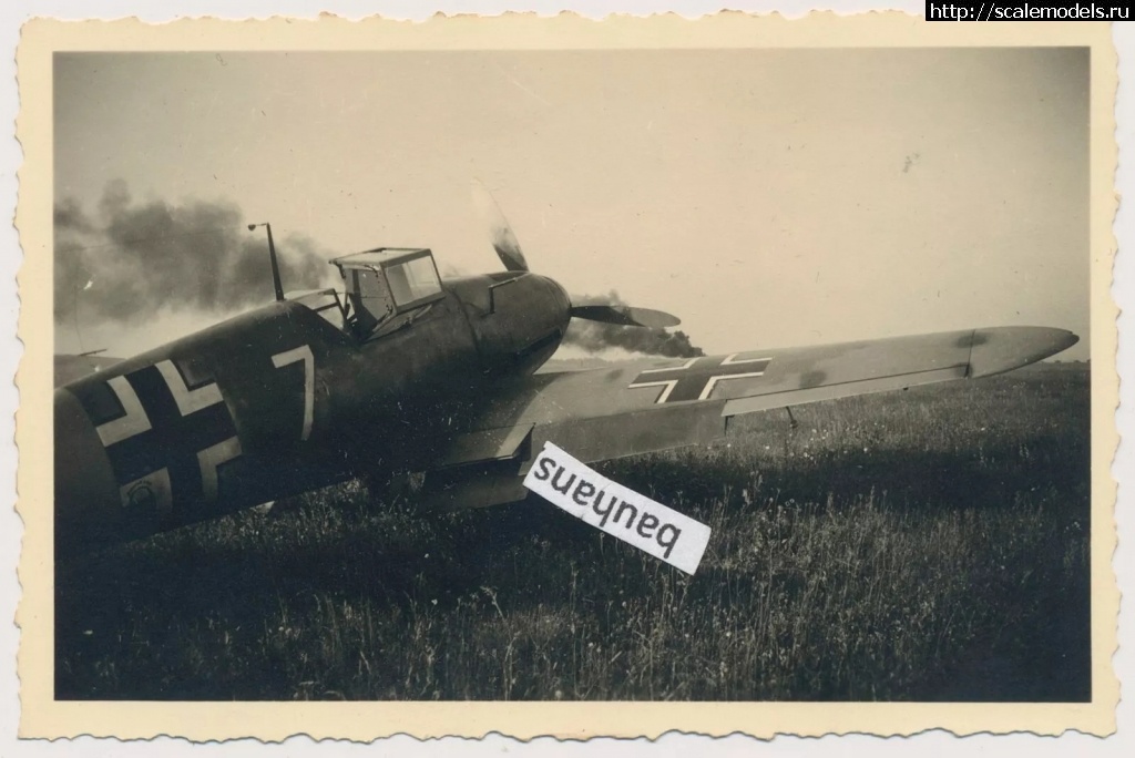 1733627100_Kalinin-S.jpg : #1858076/ ����������� Bf 109 (F)- ������� �������� ����. ������� ����