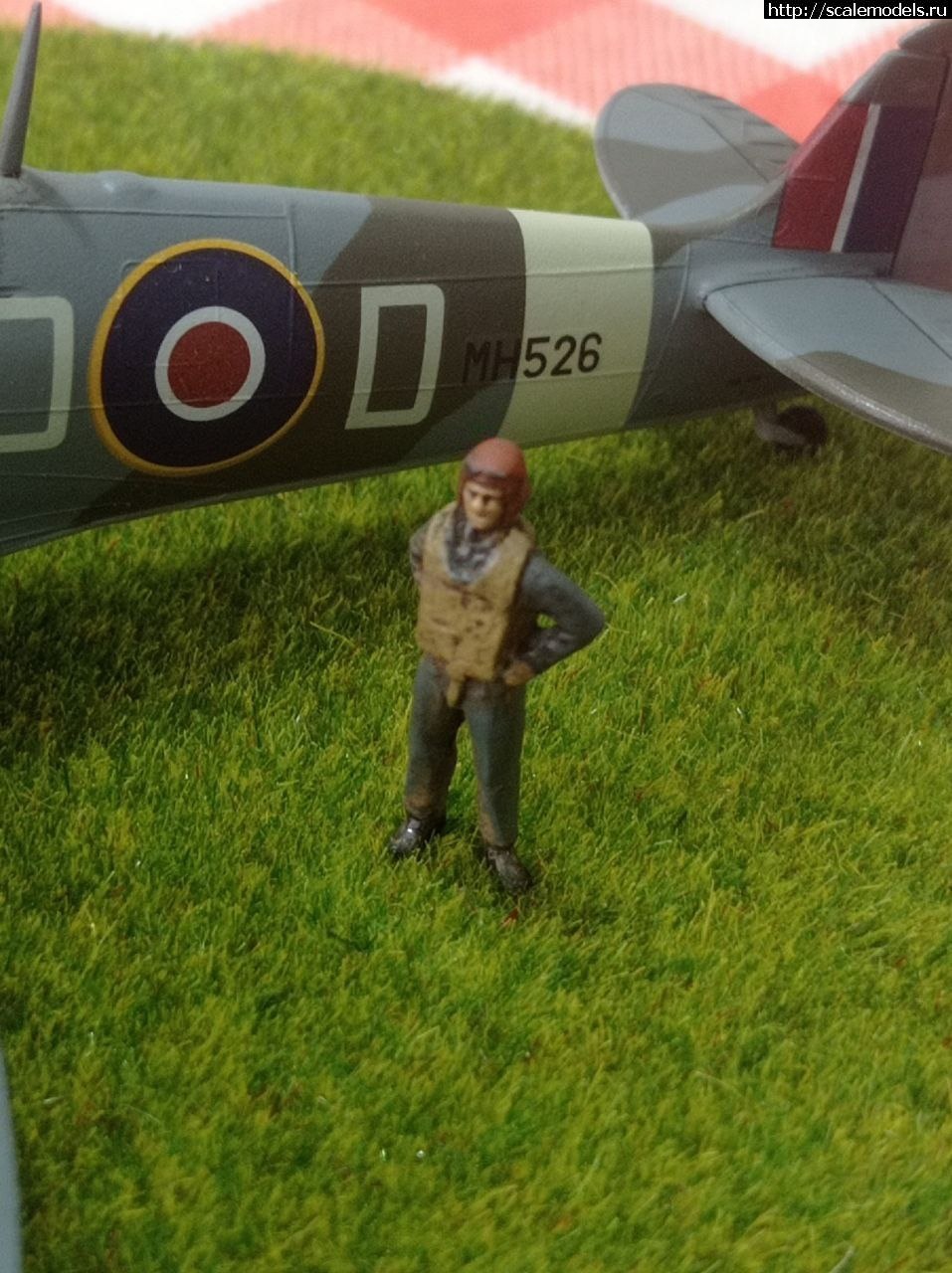 1734353494_photo_2024-12-16_17-51-09.jpg : #1859229/ Novo/Frog 1/72  Spitfire(#17114) -   