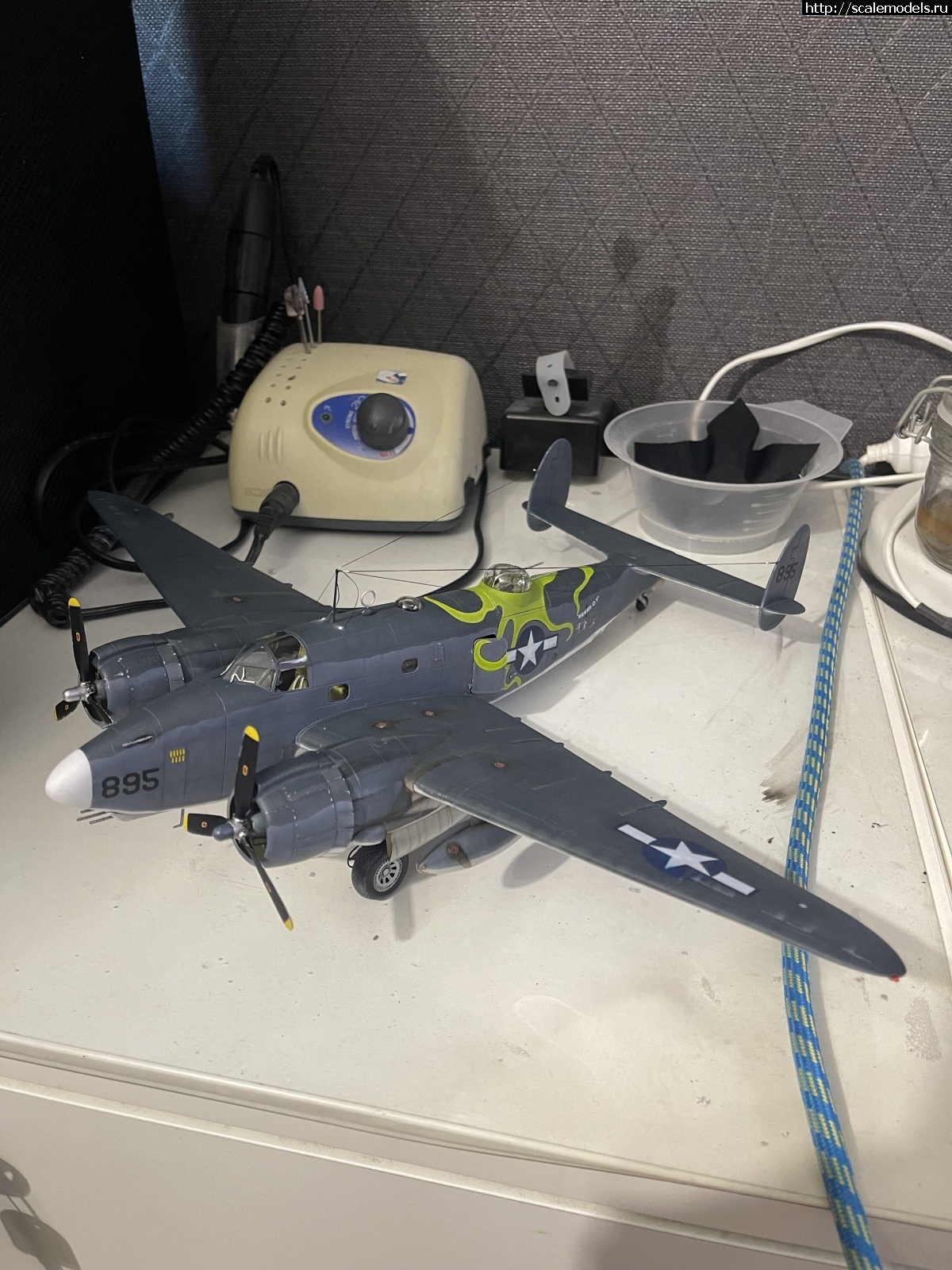 1734853943_IMG_7354.jpeg : #1860165/ Lockheed PV-1 Ventura Revell 1:48 !  