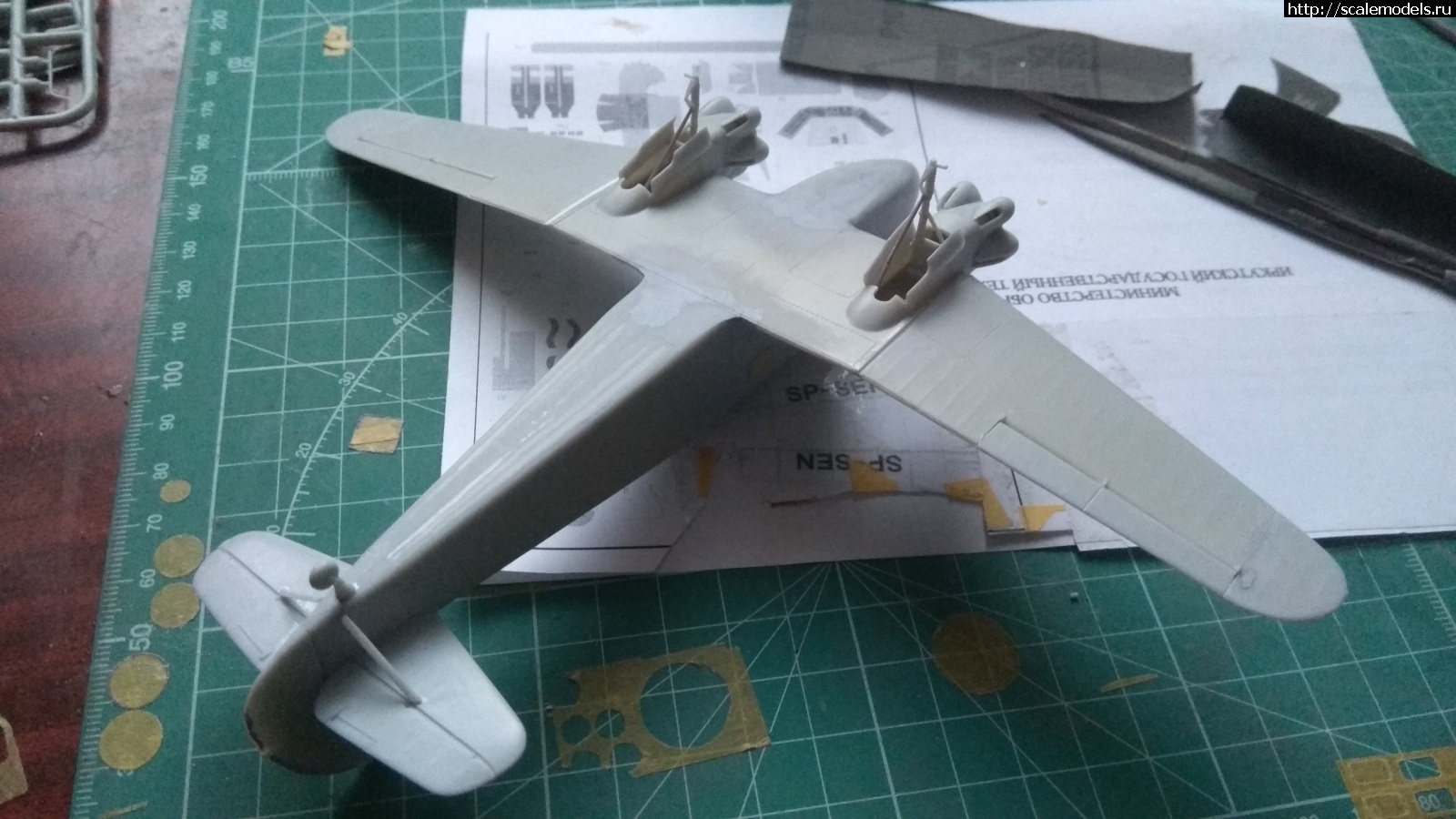 1736492724_IMG_20250110_160110.jpg : #1862829/ ��-8  Amodel 1:72 ������! ������� ����