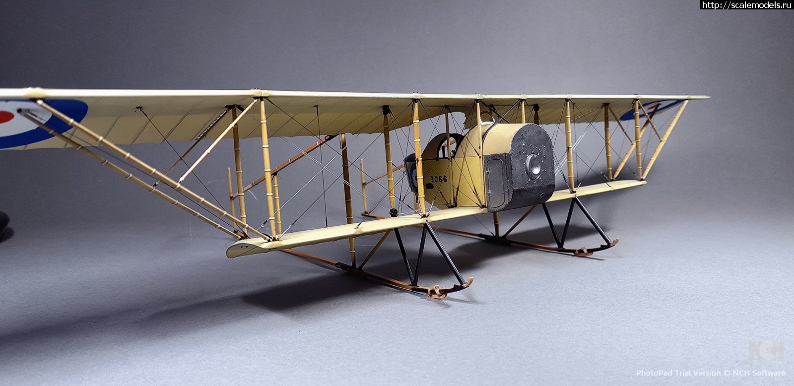 1737901100_2025-01-26---Oleg1.jpg : #1865053/ Caudron G.3 100 HP Anzani. CSM 1/32 !  