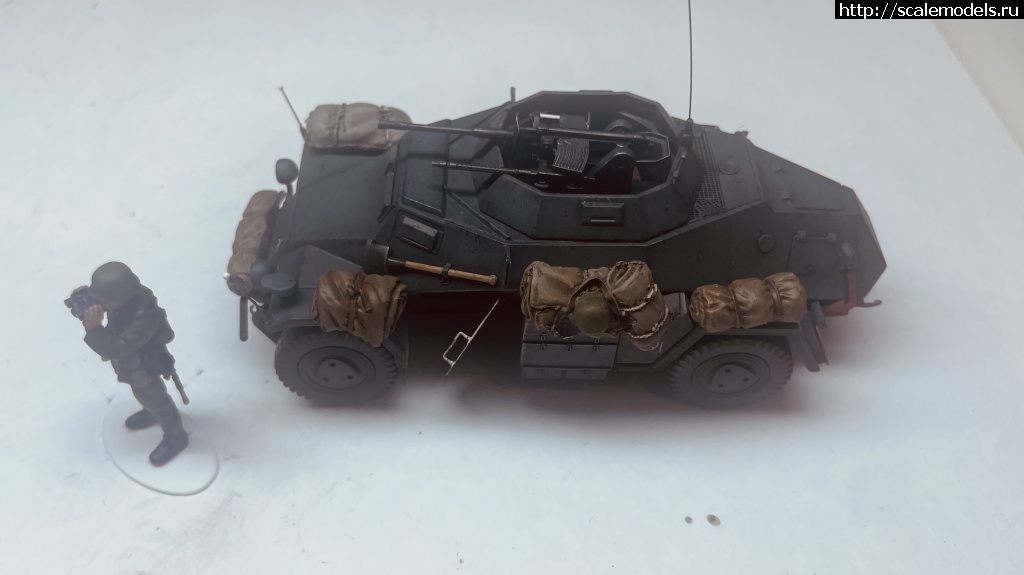 1738348176_IMG_0591.jpeg : #1865677/ ICM 1/48 Sd.Kfz. 222 +  !  