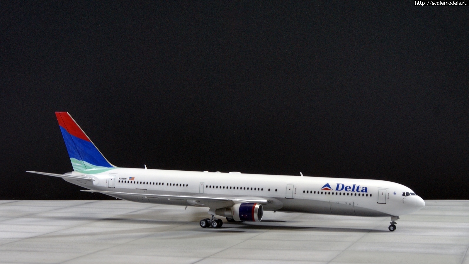 1739028412_Boeing-767-400ER_018.jpg : #1866793/ 1/144 Boeing 767-400ER ������! ������� ����