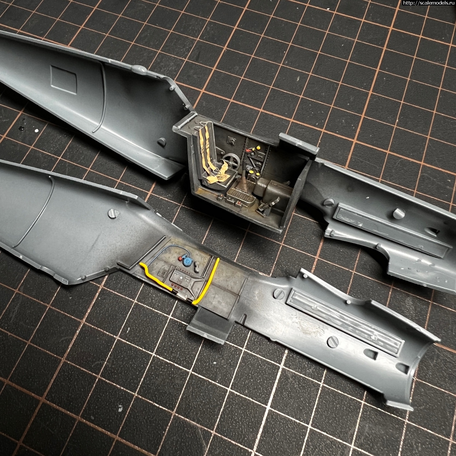 1739174468_3-nCfRxG9iC8w.jpg : #1867115/ Bf109G-10 Erla 1/48 Eduard ������ ������� ����