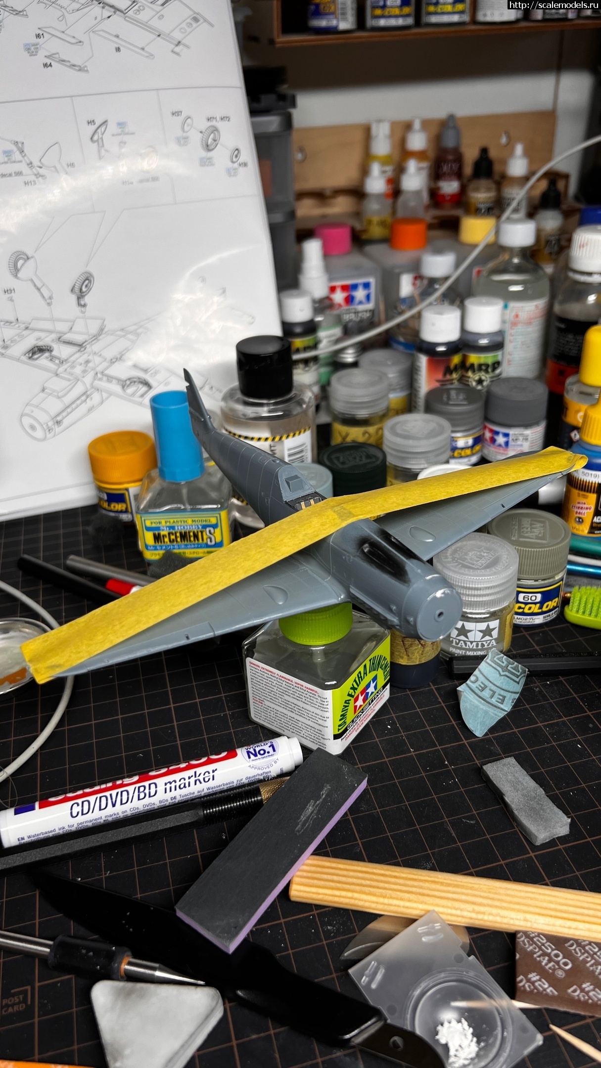 1739174471_5-L_dBtMXqkjk.jpg : #1867115/ Bf109G-10 Erla 1/48 Eduard ������ ������� ����