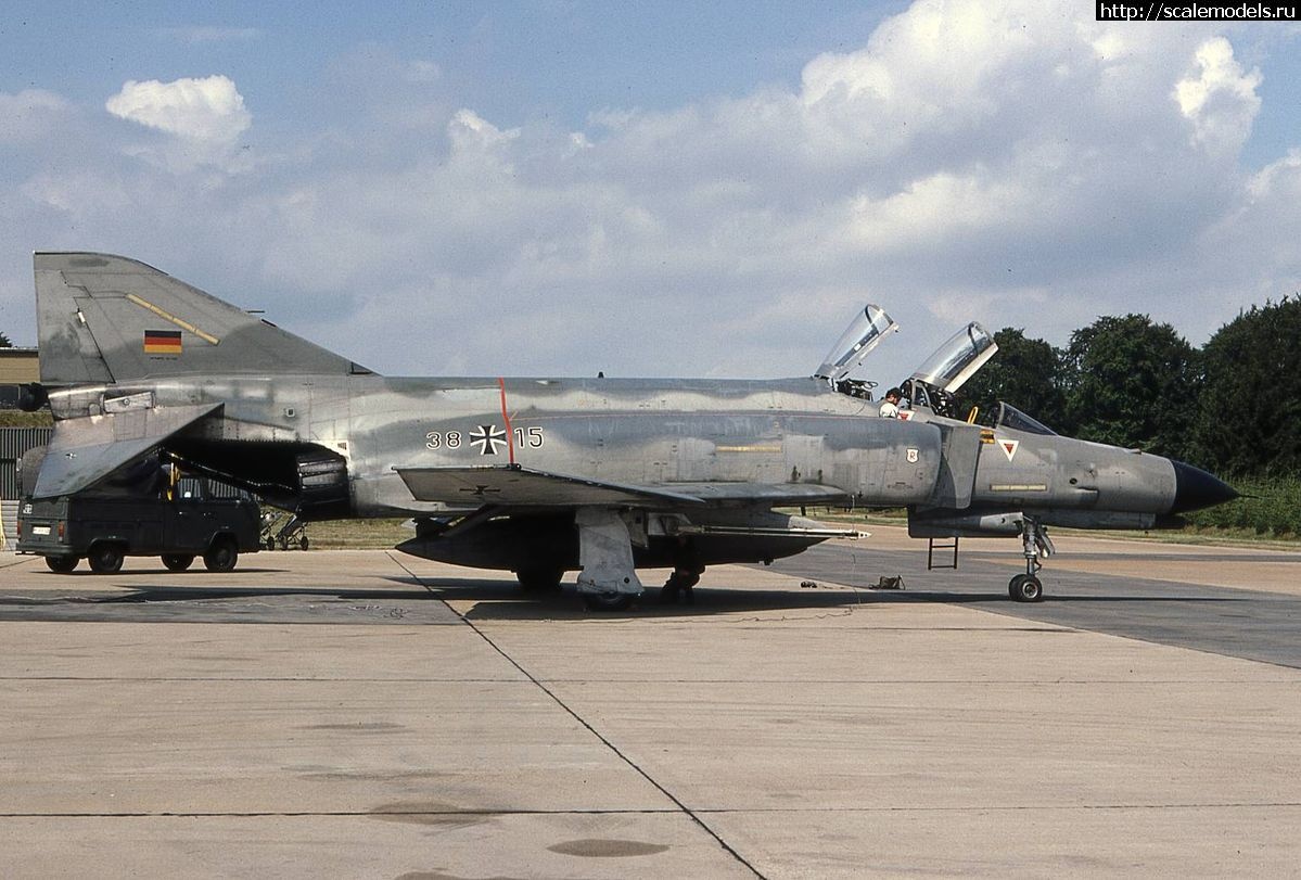 1739427758_72ca83680f332d14e116521ea6da383d.jpg : F-4F Phantom II German Air Force in Norm 81B Camouflage ������� ����
