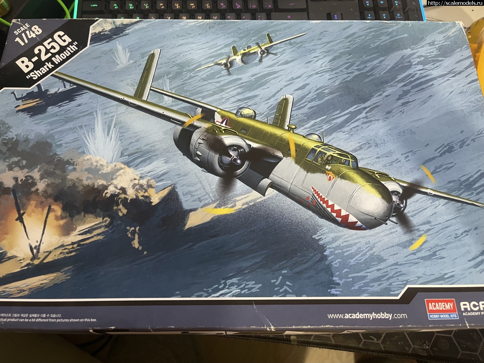 1739883094_IMG_7605.jpeg : B-25G Academy 1/48  