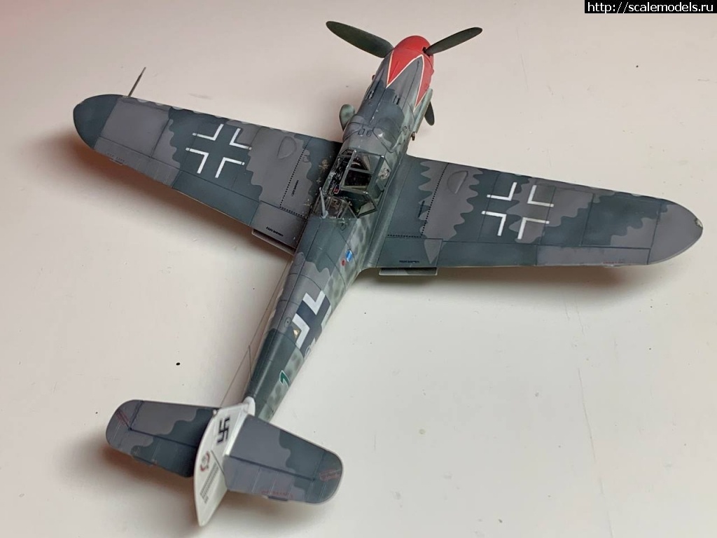 1740483511_Up--3-4.jpg : #1869468/ ����������� Bf 109 (G)- ������� �������� ����. ������� ����