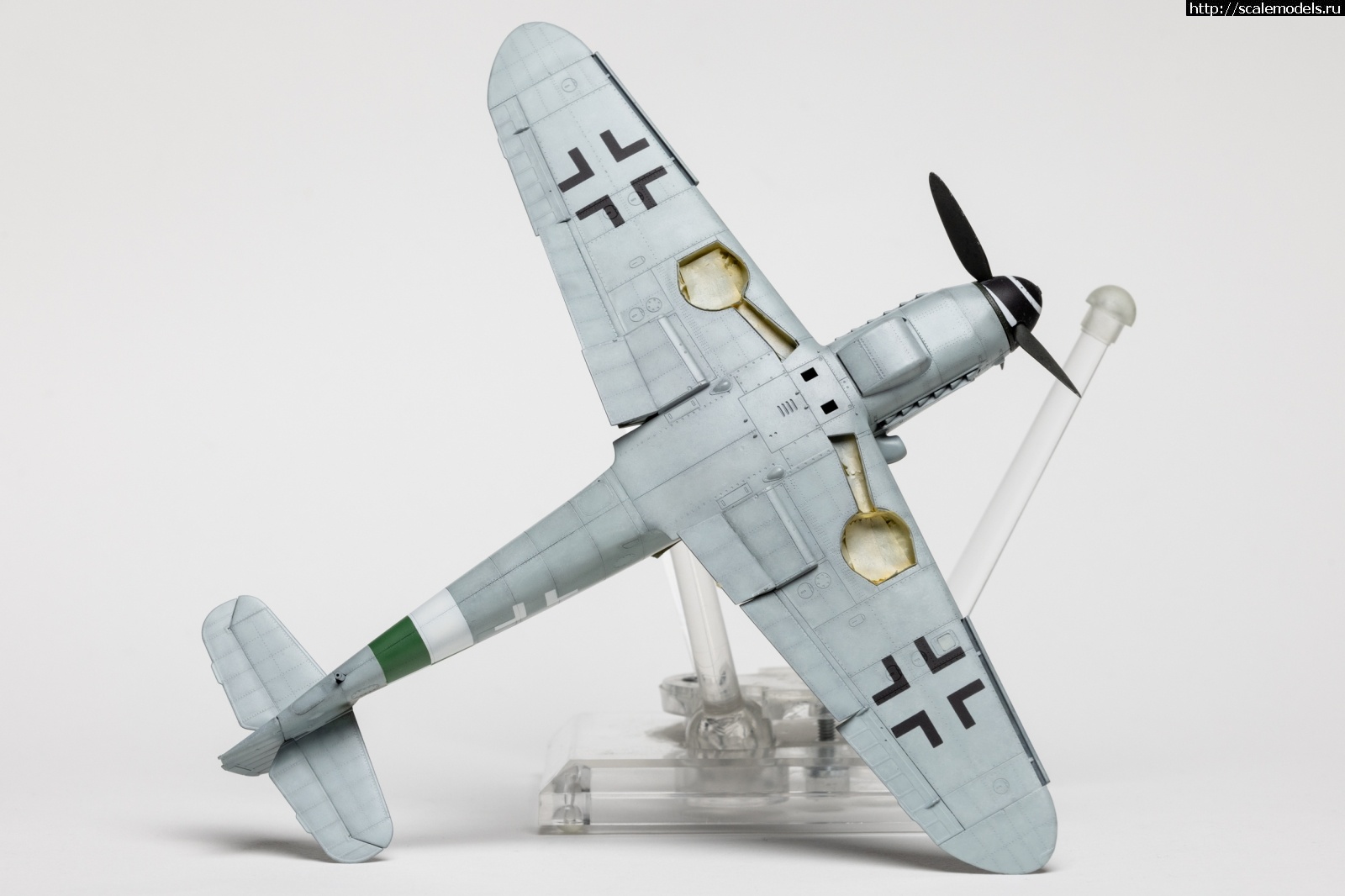 1740566676_3C7A3327.jpg : #1869543/ Bf109G-10 Erla 1/48 Eduard ������ ������� ����